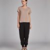 Neutral Silk Blouse