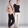 Neutral Silk Blouse